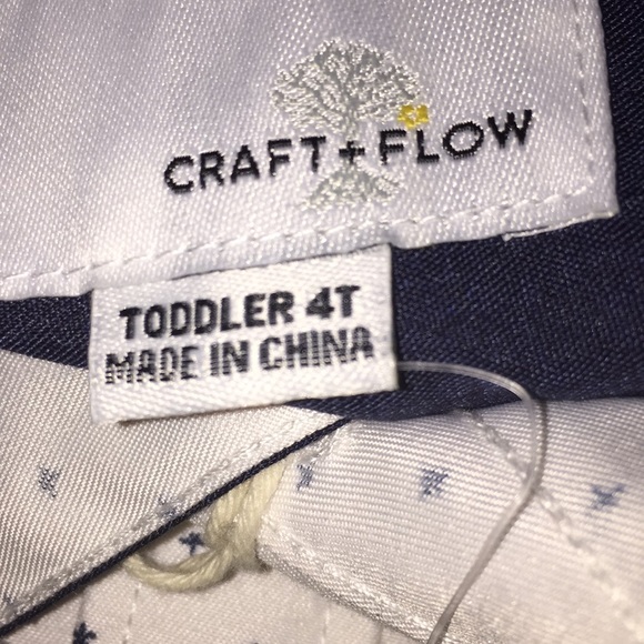Craft- flow shirt boy size 4 T toddler new - Picture 8 of 8